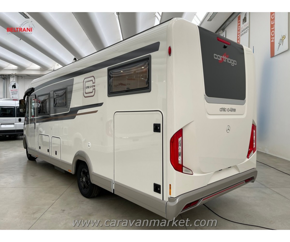 carthago chic c line i 4.9 le l mercedes benz